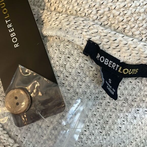 NWT Robert Louis lightweight 3/4‎ Sleeve Sweater size Small - Picture 6 of 7